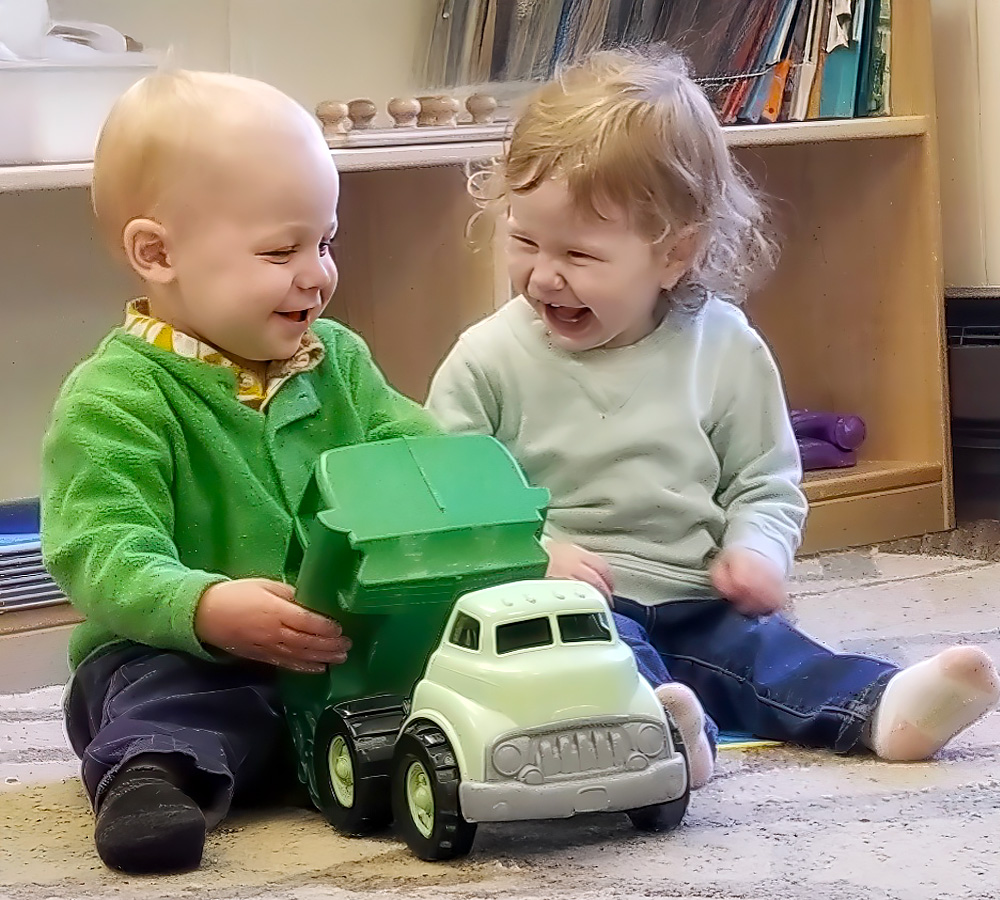 Younger Toddlers